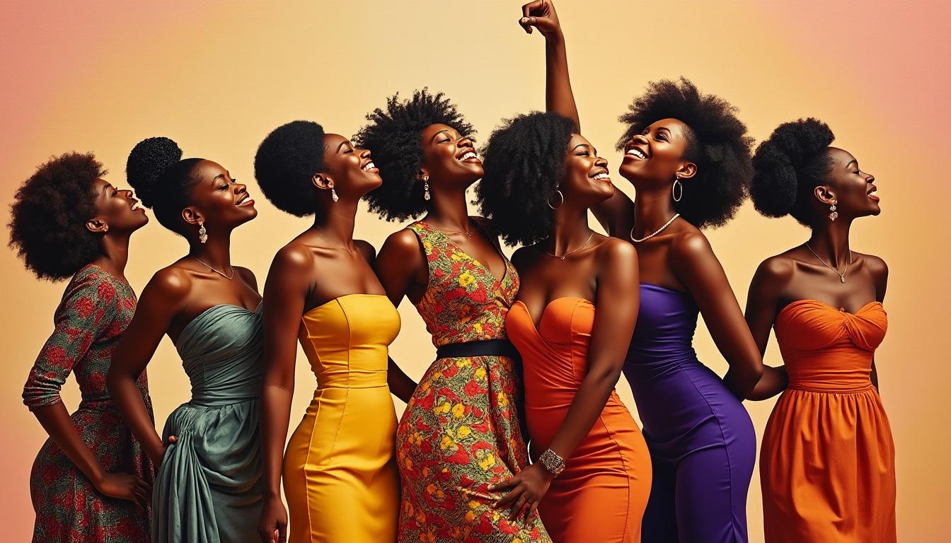 découvrez comment la célébration des belles femmes noires nues permet de dépasser les clichés et de repenser les normes de beauté, en valorisant la diversité et l'estime de soi.