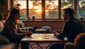 découvrez notre jeu 'qui de nous deux' avec des questions gênantes pour mettre de l'ambiance et épicer vos rendez-vous en couple ou entre amis. rires et complicité garantis !