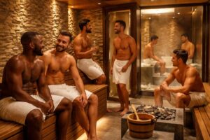découvrez le sauna gay à bordeaux, un lieu chaleureux dédié à la liberté, à l'acceptation et au bien-être dans un cadre convivial et respectueux.