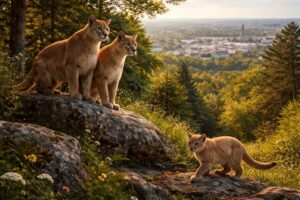 découvrez le phénomène fascinant des cougars à caen, une exploration captivante de ces grands félins et de leur impact sur la faune locale.