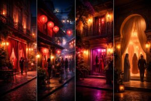 explorez les variations culturelles de la définition de la maison close à travers le monde et découvrez comment cette notion évolue selon les pays et les contextes historiques.