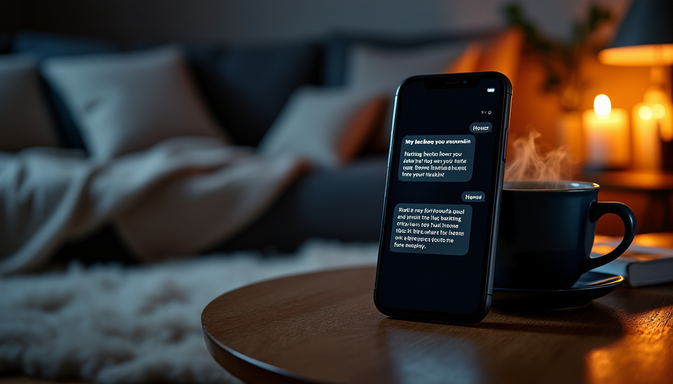 découvrez comment maîtriser l'art subtil du sms pour éveiller le désir chez un homme. inspirations, conseils et exemples pour rendre vos messages irrésistibles et pimenter vos échanges.