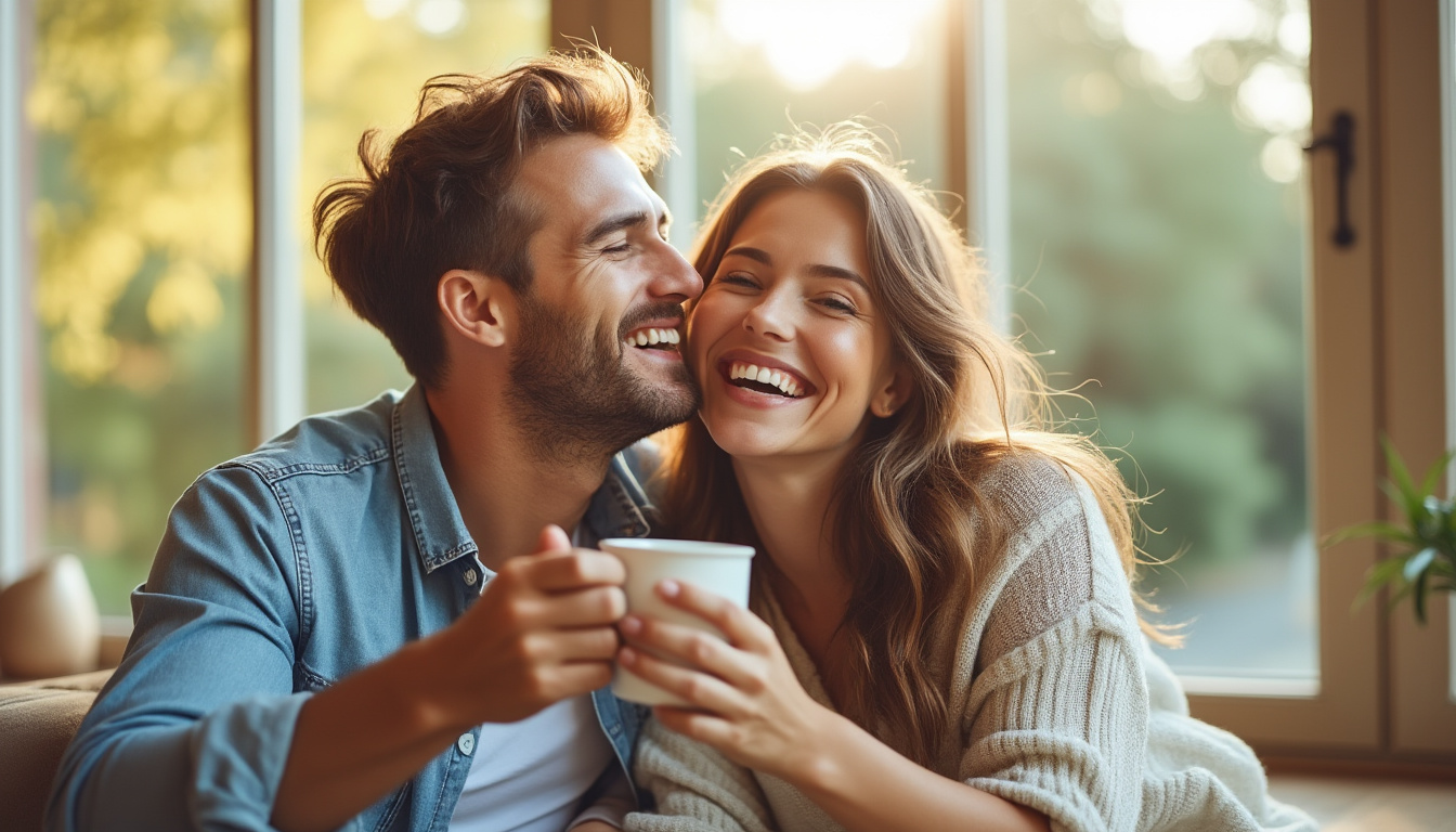 découvrez comment un simple bonjour coquin peut insuffler de la bonne humeur, renforcer la complicité et transformer positivement votre journée.