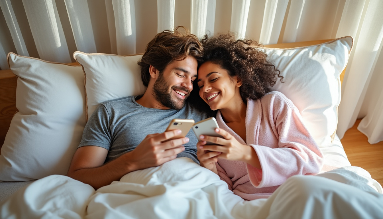 découvrez comment un simple bonjour coquin peut booster votre humeur, instaurer une ambiance positive et transformer votre journée grâce à la complicité et à la bonne humeur !